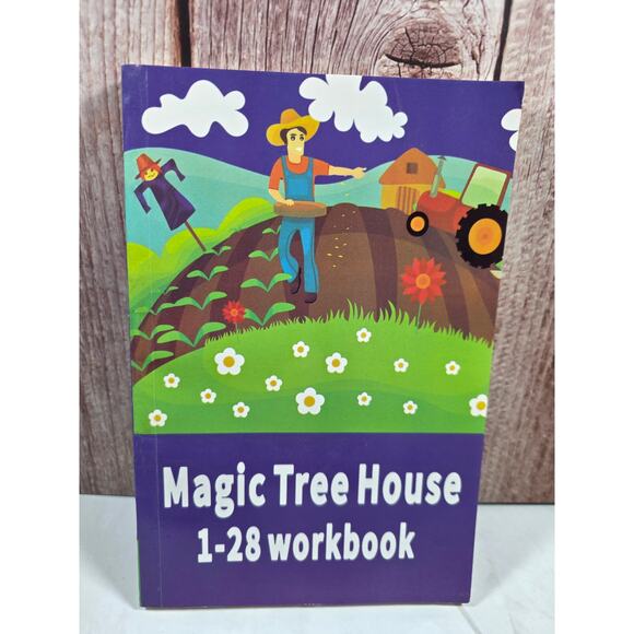 Magic Tree House 1-28 Workbook - Writing Prompts, Comprehension, Vocabulary NEW - Picture 1 of 1